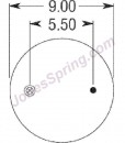 AIR SPRING  - ROLLING LOBE