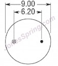 AIR SPRING  - ROLLING LOBE