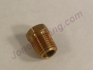 1/4 HEX PLUG