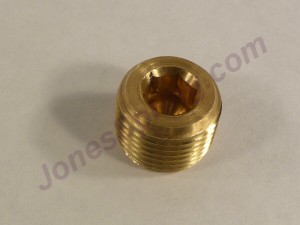 1/2 HEX HEAD PLUG