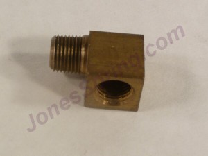 ELB MALE 90 INV FLARE BRASS 1/8X