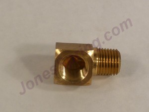 ELBOW 90deg STREET,BRASS PIPE 1/
